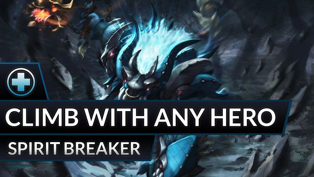 Climb with Any Hero : Position 4 Spirit Breaker