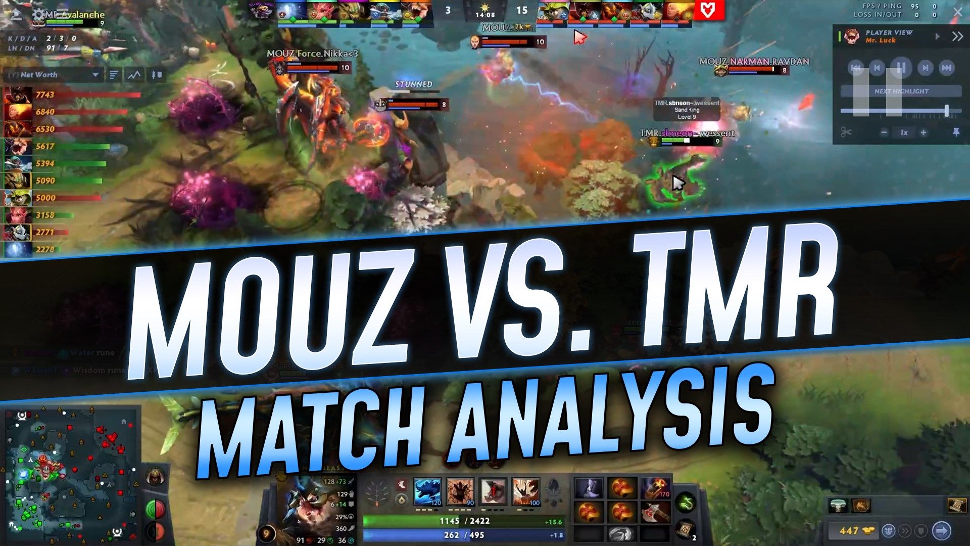 試合分析: Mouz vs. Trouble Makers Reborn