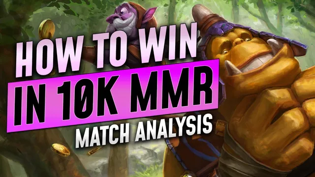 Match Analysis of a 10k MMR Game