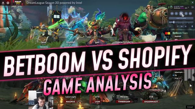 Shopify vs. Betboom: Match Analysis