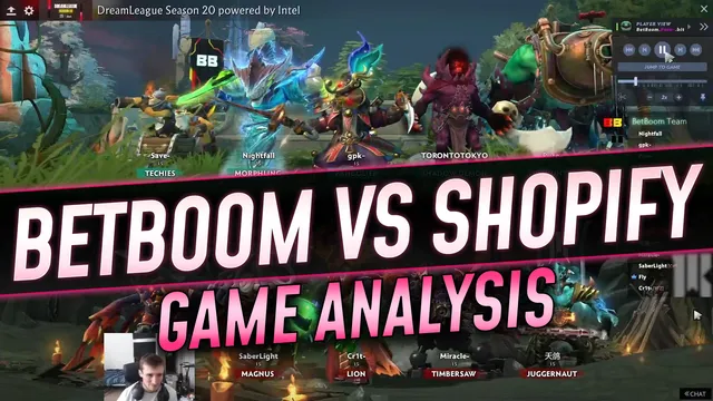 Shopify vs. Betboom: Match Analysis