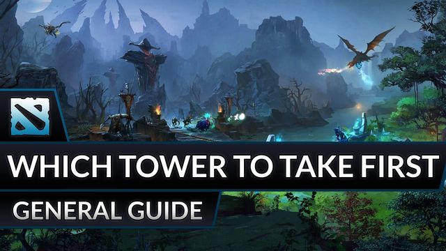 Which Tier 1 Tower Do You Take First?