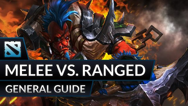 Melee Heroes vs. Ranged Heroes