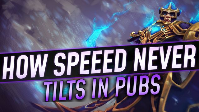 How Speeed Never Tilts in Pubs