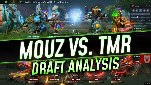 Draft Analysis: Mouz vs. Trouble Makers Reborn