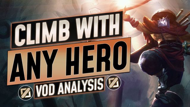 Climb with Any Hero: 15-0 Juggernaut