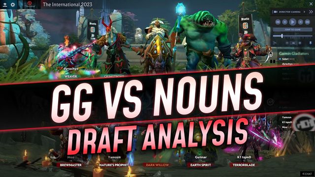 Nouns vs. GG: Deathball vs. Split Push Draft Analysis