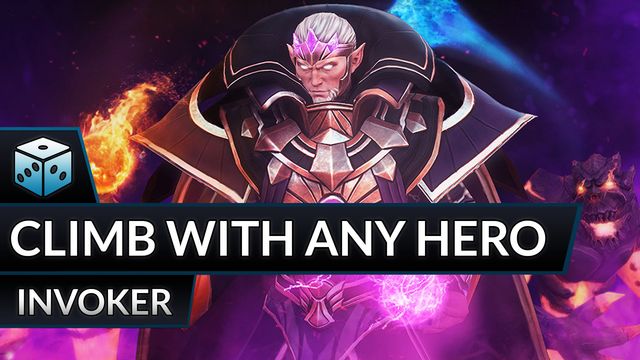 Climb with Any Hero: Invoker Comeback King