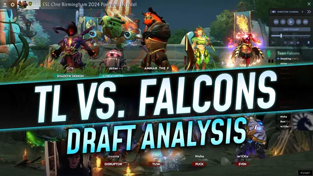 Pro Draft Analysis: Falcons vs. Liquid