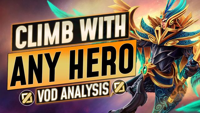 Climb with Any Hero: Skywrath Mage