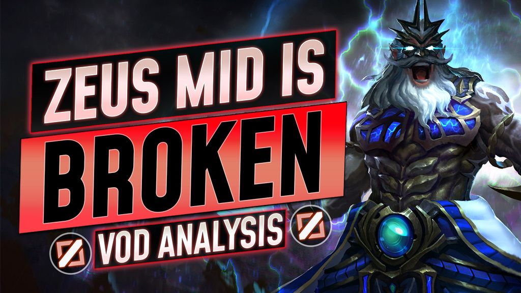 Ultimate Mid Lane Zeus Crash Course