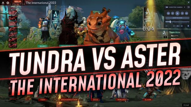 Tundra vs. Aster: Total Vision Domination