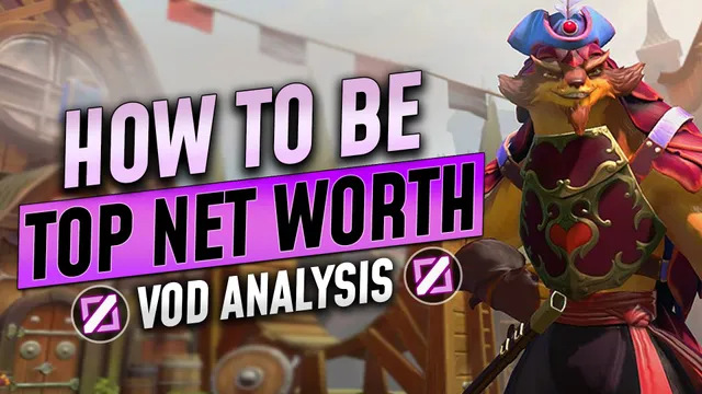 How to Always be Top Net Worth