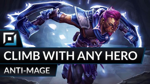 Climb with Any Hero: A Flawless Anti-Mage