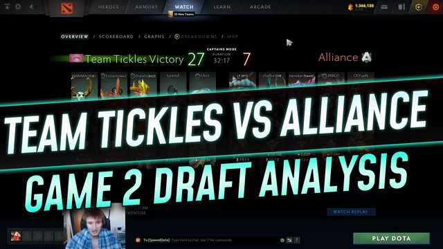 Alliance vs. Tickles: Advanced Pre-Match Analysis