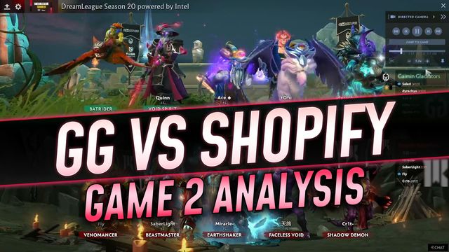 Gaimin Gladiators vs. Shopify: Match Analysis