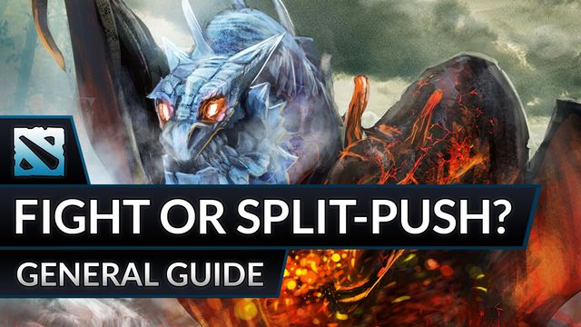 When to Teamfight and When to Split-Push