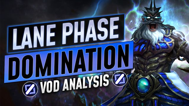 How to Pilot Zeus: Lane Phase