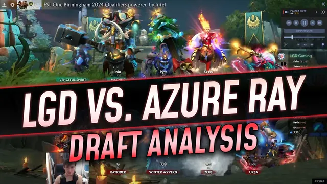 Draft and Meta Analysis: LGD vs. Azure Ray