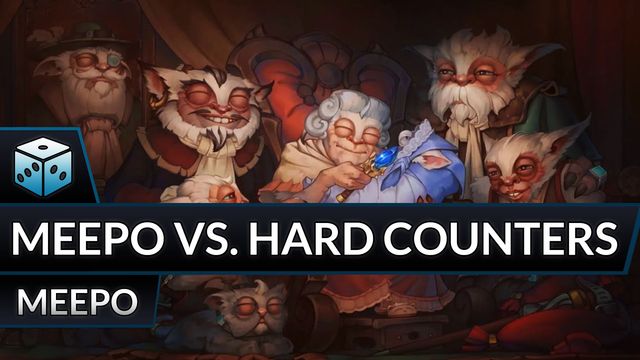 Climb with Any Hero: Meepo vs. Hard Counters