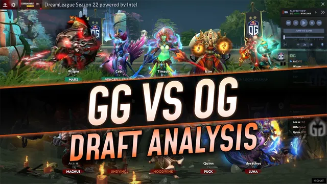 GG vs. OG: Meta Analysis in 7.35c