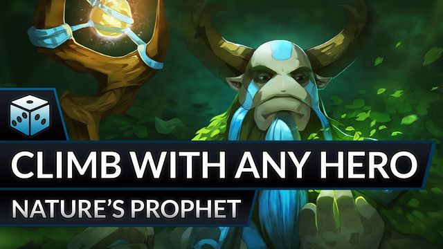 Climb with Any Hero: Nature's Prophet