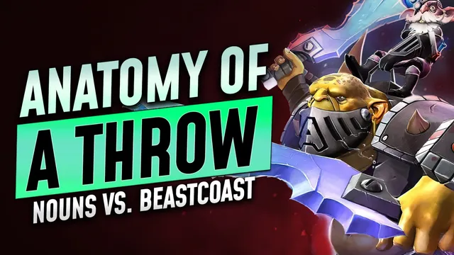 Nouns vs. Beastcoast: Anatomy of a Throw