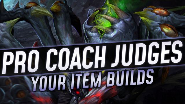 Pro Coach Judges Your Item Builds