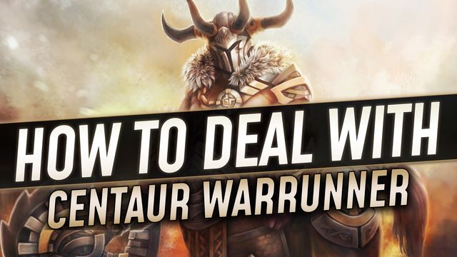 How to Counter Centaur Warrunner