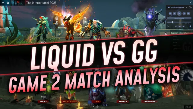 Liquid vs. GG: Game 2 Match Analysis