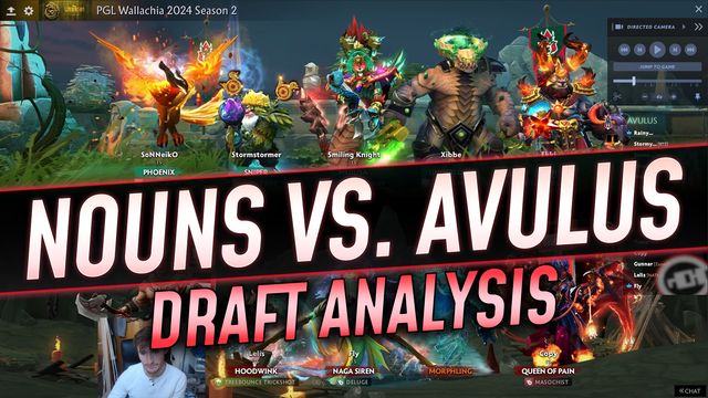 Nouns vs. Avulus: Pro Draft Analysis