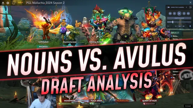 Nouns vs. Avulus: Pro Draft Analysis