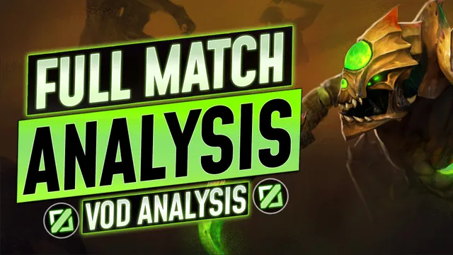 11k MMR Sand King Analysis: Full Match