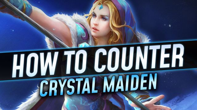 How to Counter Crystal Maiden