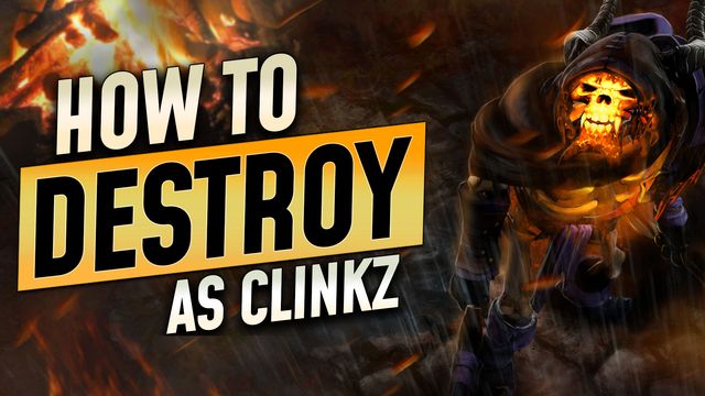 How to Play the New 7.30+ Clinkz