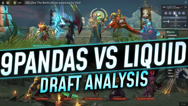 9Pandas vs. Liquid: Insane Draft Analysis