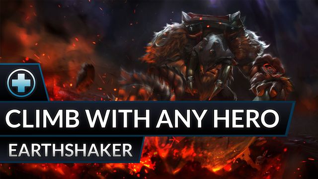 Climb with Any Hero: Smurfing as Earthshaker