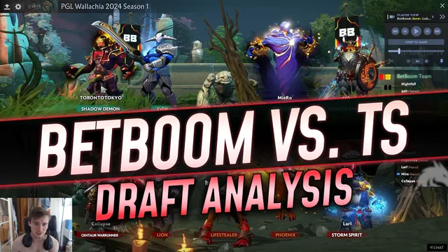 Wallachia Season 1 Draft Analysis: BetBoom vs. Team Spirit