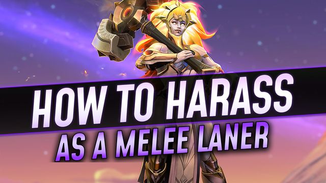 How to Properly Harass as a Melee Laner