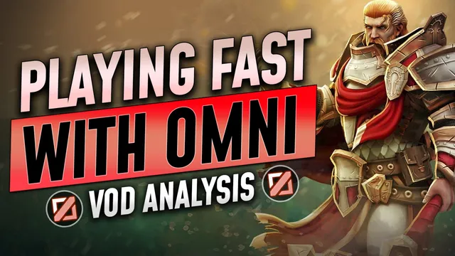 Playing Fast as Omni Offlane ft. Gunnar