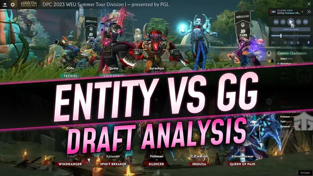 Entity vs. GG: Game 3 Draft Analysis