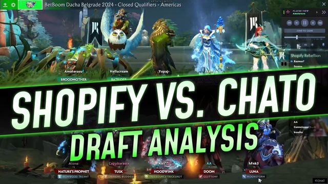 Pro Draft Analysis: Shopify vs. Chato