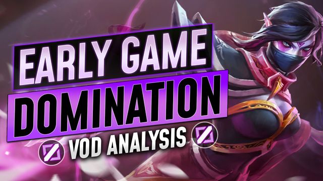 Templar Assassin Early Game Mastery