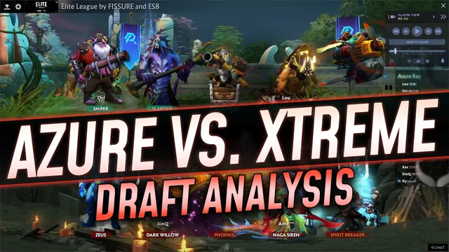 Pro Draft Analysis: Azure Ray vs. Xtreme Gaming