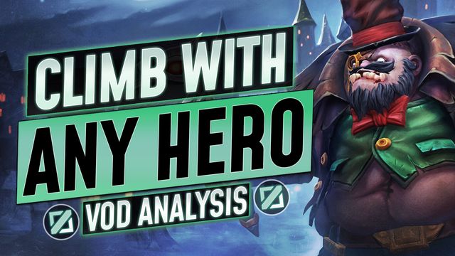 Climb with Any Hero: 7.30 Pudge!