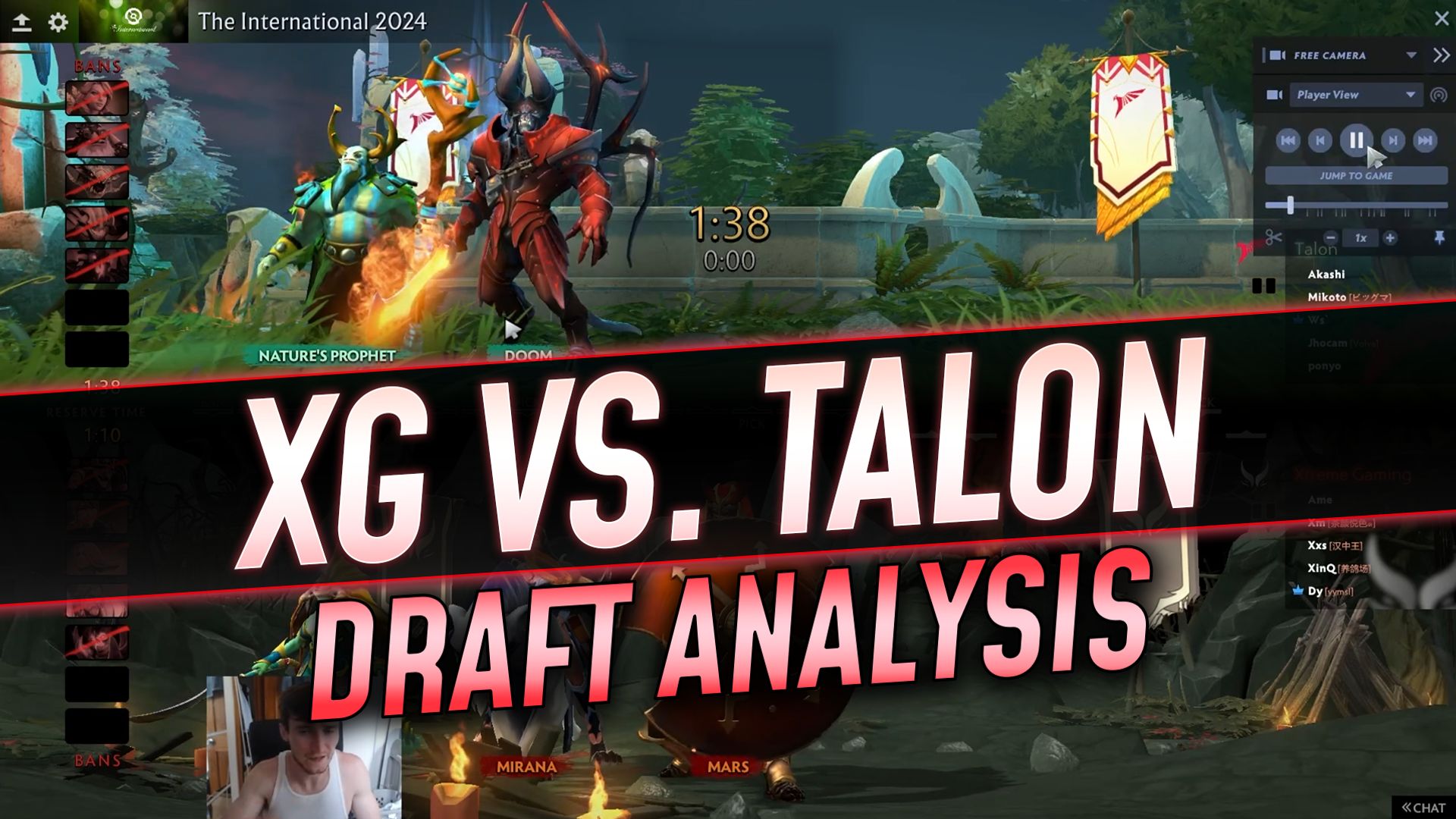 ドラフト分析: XG 対 Talon