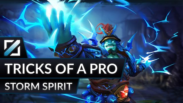 Tricks of a Pro Storm Spirit ft. Bryle