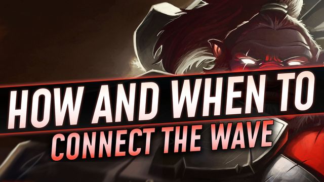 How and When to Connect the Wave