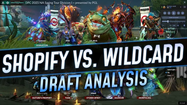 Shopify vs. Wildcard: Draft Analysis