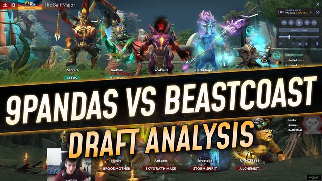 Beastcoast vs. 9Pandas: Draft Analysis